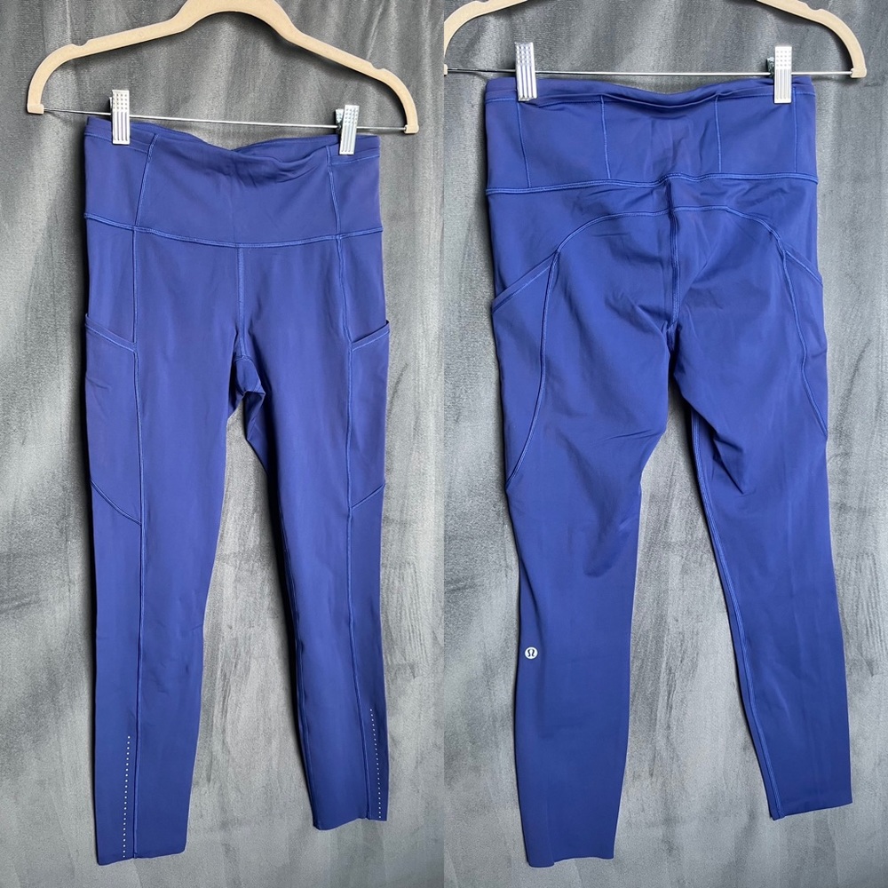 Lululemon Fast & Free 23” Cropped Leggings